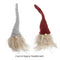Tomte med stickad mössa 14 cm, 2-pack