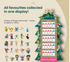 Hallmark Ornaments Komplett Ställ 2026, Stort Ställ