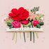 3D Kort Signature Blommor Grattis