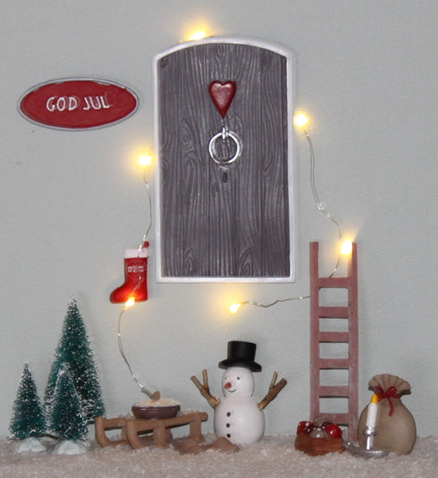 Ljusslinga till Nissedörr