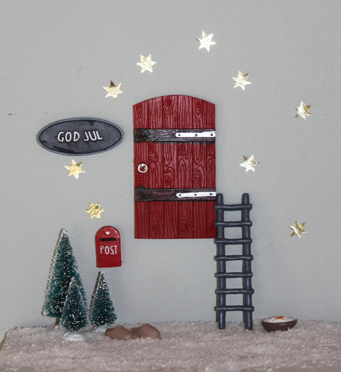 Nissedörr Mossgröna Asken