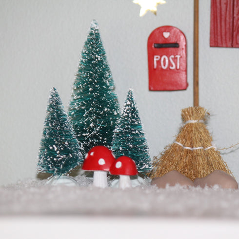 Kvast till Nissedörr