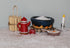 Wooden bucket for Nisse door