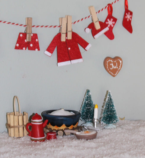 Klädstreck till Nissedörr