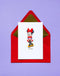 3D Kort Signature Minnie Mouse