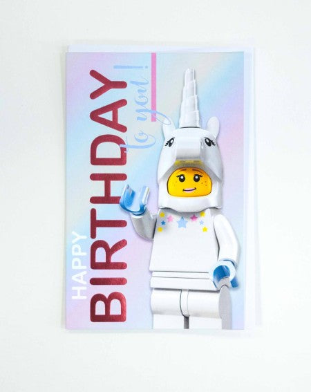 Kort Lego Unicorn
