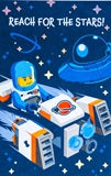 Kort Lego Space