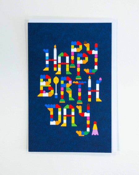 Kort Lego Happy Birtday