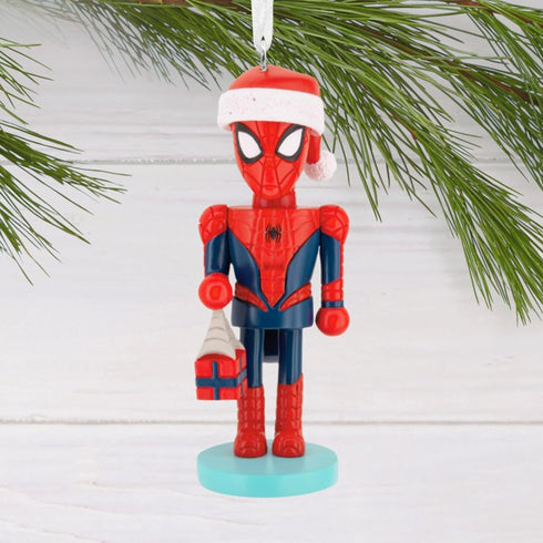 Ornament NC, Spiderman Nutcracker