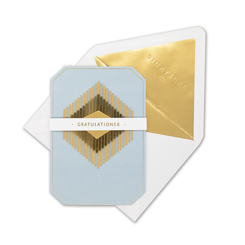 3D Kort Signature Grattulationer