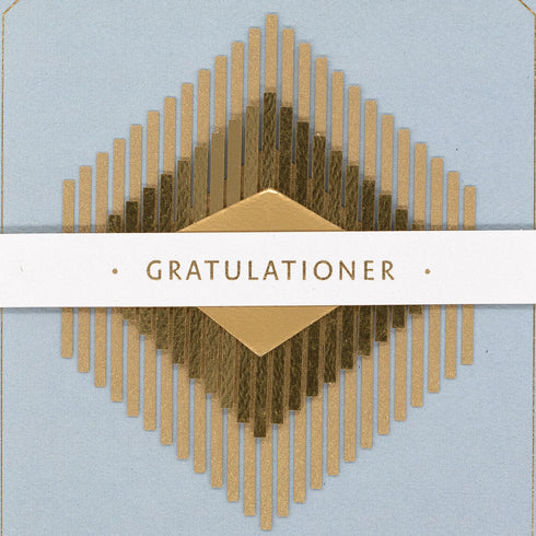 3D Kort Signature Grattulationer