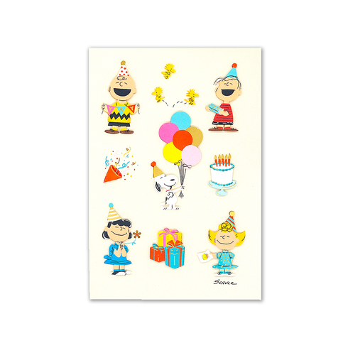 3D Kort Signature Snobben