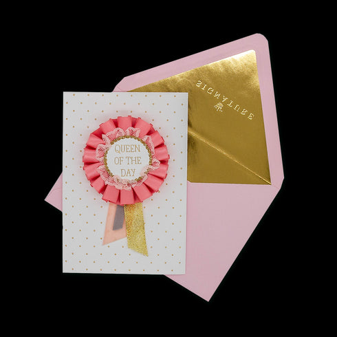 3D Kort Queen of the day