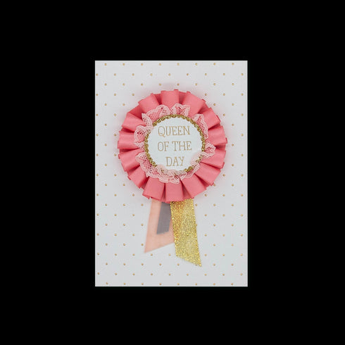 3D Kort Queen of the day