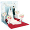 3D Pop-Up Kort, Wedding