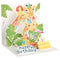 3D Pop-Up Kort, Girrafes