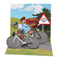 3D Pop-Up Kort, Cyding Race