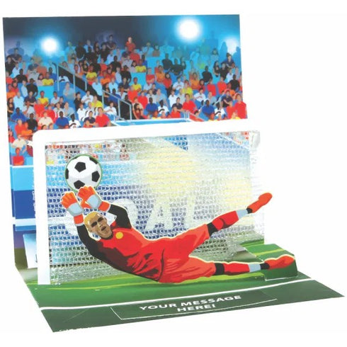 3D Pop-Up Kort, Goal