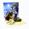 3D Pop-Up Kort - Jesusbarnet