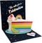 3D Pop-Up Kort, Rainbow Cake