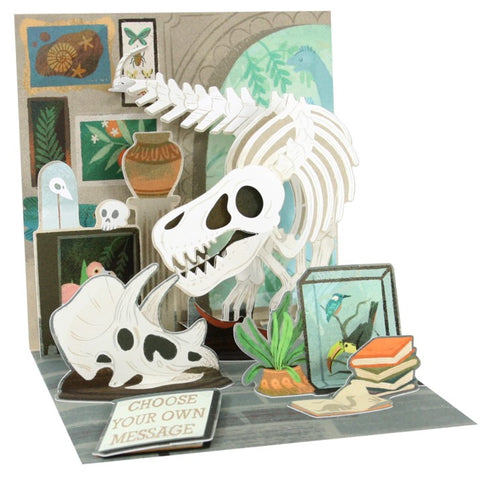 3D Pop-Up Kort, Science Museum