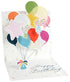 3D Pop-Up Kort, Party Ballons