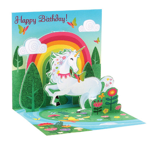Popshots mini card, Unicorn