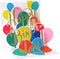 3D Pop-Up Kort, Ballonger mini