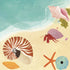 3D Pop-Up Card, Seashells, mini