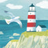 3D Pop-Up Card, Lighthouse, mini