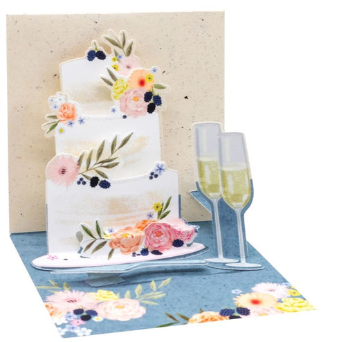 3D Pop-Up Card, Toast, mini