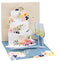 3D Pop-Up Card, Toast, mini