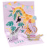 3D Pop-Up Card, Jungle Birthday, mini