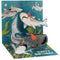 3D Pop-Up Kort, Sharks, mini