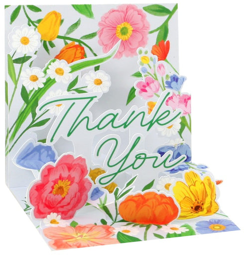 3D Pop-Up Kort, Thank You mini