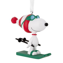 Ornament FC Snoopy, Skiing