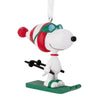 Ornament FC Snoopy, Skiing