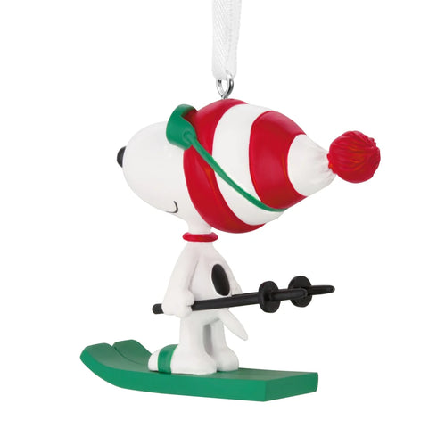 Ornament FC Snoopy, Skiing