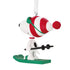 Ornament FC Snoopy, Skiing