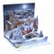 3D Pop-Up Kort - Midnight Village
