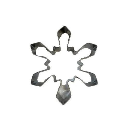 Pepparkaksform, Snöstjärna, Silver