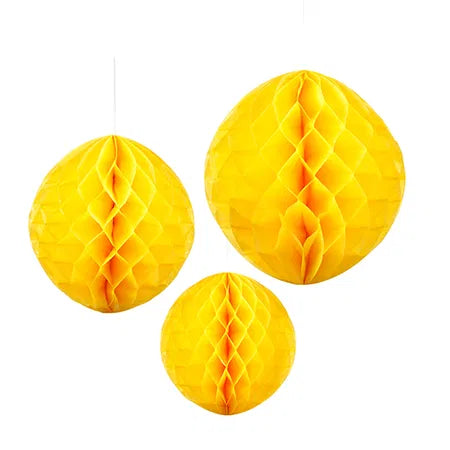 Boll, papper, D:30cm/25cm/20cm,