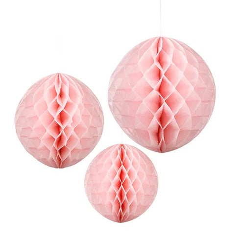 Boll, papper, D:30cm/25cm/20cm