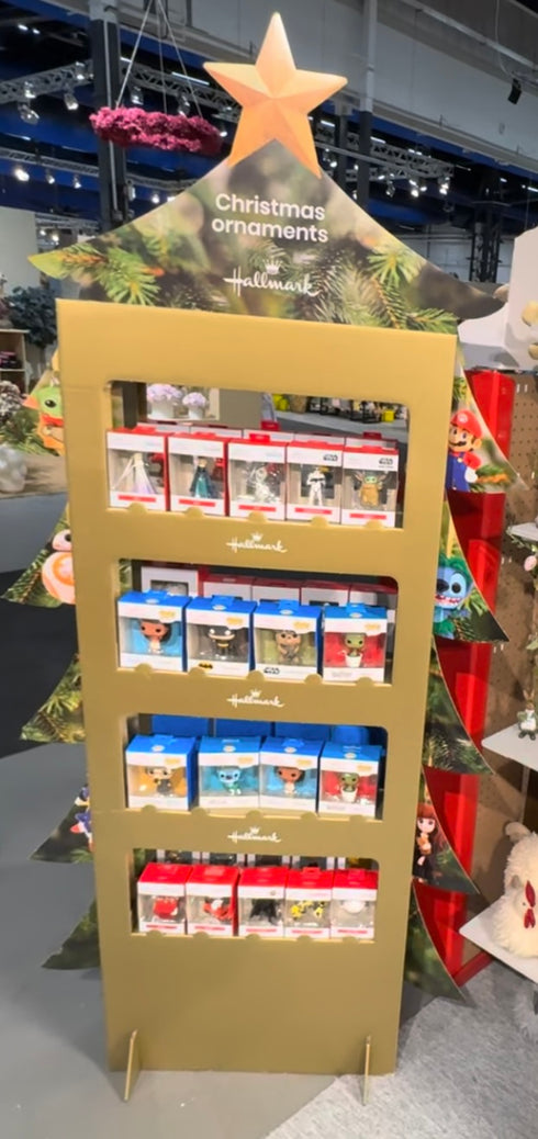 Agapic Ornaments Golvdisplay komplett 2026