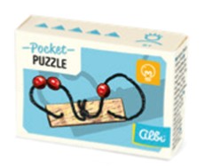 Pocket Puzzles, display med 12x4 olika