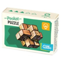 Pocket Puzzles, display med 12x4 olika