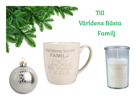 Mugg Världens Bästa Familj
