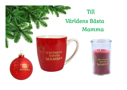 Mugg Världens Bästa Mamma