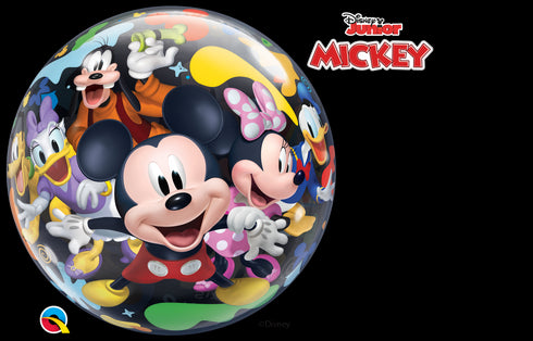 22" SINGLE BUBBLE 001CT DN MICKEY MOUSE FUN