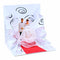3D Pop-Up Kort, Bride o Groom